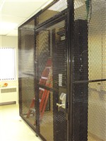 Security Cage Manufactured By ARISS FENCING